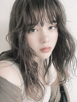 エストヘアー 川口店(est hair)の写真/《カット+フルカラー+アミノ酸Tｒ¥5500》とっておきの技術と空間で綺麗になれる♪