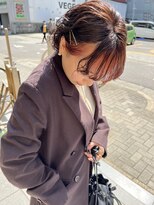 ラプト(rapt)&nbsp;ピンク×ピンクマッシュウルフ