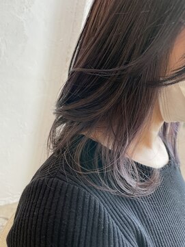 ロストシティ 横浜(LOST CITY) パープルグレージュ