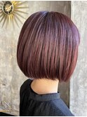 チェリーレッドボブ