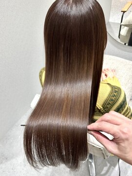 ジーナ 船橋(Zina) 大人かわいい20代30代40代小顔ショコラベージュ1Zina船橋