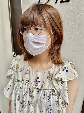 ラウンジ モリオ イケブクロ(Lounge MORIO Ikebukuro) 【morio池袋】ナチュラルレイヤーボブ○