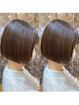 ロンドアベニール 北千住(Lond avenir)&nbsp;ぷつっとぼぶ　クールベージュ