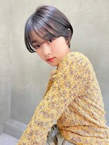 エイミー(Aimee)&nbsp;Aimee 町田 大人可愛い小顔ショートボブ×シアーベージュ