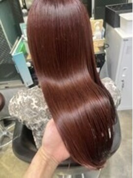 アリアバイエクラート 池袋店(ARiA by ECLART) 冬にオススメの暖色