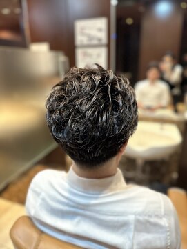 ヘアーモードキクチ 神田日銀通り店 【神田】ビジネスパーマ