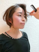 カーサ(CASA)&nbsp;☆ カジュアルショートボブスタイル ☆