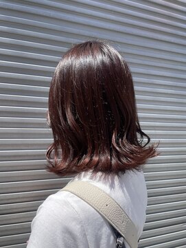 ポイントファイブバイソレイユ 藤沢店(.5 by SOLEIL) チェリーレッド♪