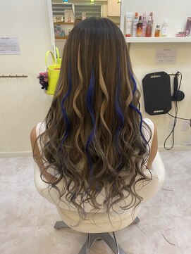 クラナ(clana) 那覇店/clana/沖縄美容室/プルエクステ