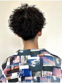 【vida まりな】メンズ ツイスト マッシュショート