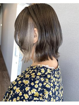 キティン 吉祥寺(kitin) 《kitin吉祥寺》　オリーブ　グレー　ホワイトインナーカラー