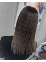 レヴェリーヘア 倉敷店(Reverie hair) #ベージュ#グラデーション#グレージュ