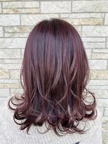 トップスタイル リッチ&nbsp;上品ピンクバイオレット