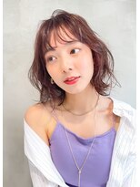 テイラー(Taylor)&nbsp;【Taylor 大宮】ピンクブラウン×ゆるふわボブ