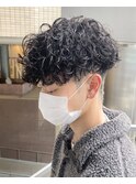 八王子/八王子駅/波巻きスパイラルパーマ/メンズパーマ/眉毛