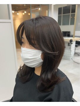 ルアナ ヘア アンド トリートメント(Luana) 韓ヘア☆中タンバル　#奥村