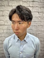 グレイスフルバーバー 赤坂見附店 メンズカジュアルパーマ【理容室】
