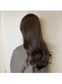 #プルエクステ#ロング#ナチュラルカラー