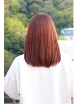 ビアージュ(Viage)&nbsp;#オレンジ #トレンドカラー #ビタミンカラー #髪質改善