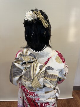 ループ ヘアー(LOOPhair) 成人式ヘアセット