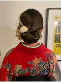 tight style #久屋大通 #丸の内 #栄 #ヘアアレンジ