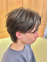 ニアウ 伊勢崎連取店(Niau)&nbsp;ニュアンスパーマメンズパーマメンズマッシュウルフカット