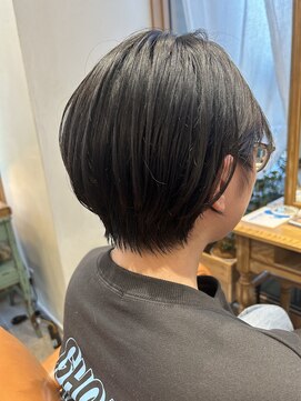 ソースバンダイ 万代(SOURCE) 学生の朝らく！ショートヘア