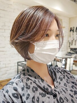 ラボヌールヘアーリアン 川越店(La Bonheur hair Lien) 丸みショート♪♪