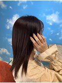 艶髪ストレートロング