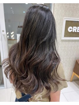 クレア本厚木(CREA) ［chii］白髪ぼかしハイライトカラー