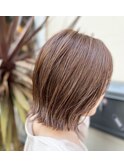大人ブラウン・vegan認証HUEカラー×マグネットケア 20代・30代