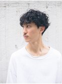 マニッシュショート/韓国マッシュ/メンズパーマ/束感
