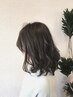 【人気No.１】　カット+カラー+トリートメント　14500円