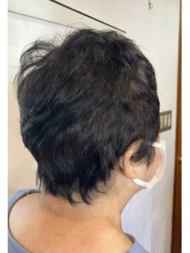 フリースタイル 立川(@.Freestyle) ショートレイヤー