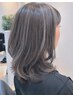 3Dハイライト+プラチナムフルカラー+デトックスケア+高濃度スチームT￥14600