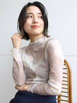 ニーム クルール 国分寺北口店(NEEM Couleur)&nbsp;レイヤーボブ×前髪長めハンサムショート×インナーカラー