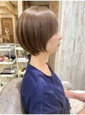 ショートヘア専用髪質改善
