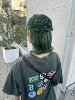 ヨウ(yeau)&nbsp;グリーンカラー