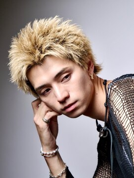 インフィニス 恵比寿(Infinis) 【infinis】束感×スパイキーショート