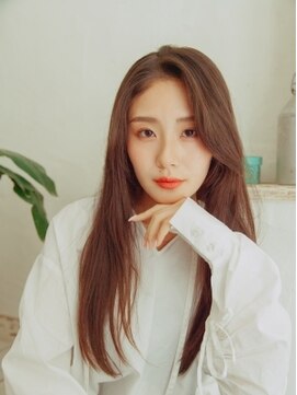 エーバイフー 江坂店(A BY WHO) A BY WHO 江坂/ナチュラルロングヘア/透明感カラー