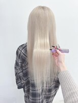 ロサ ファイブヘアー(Rosa..5Hair) ハイトーン好きさん必見！ホワイトブロンド★