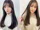 ミエルヘアービジュー(miel hair bijoux)の写真/どんなにケアしたって広がる髪にはまっすぐ過ぎない自然なストレートに♪傷みが気になる方に◎【研究学園】