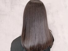 ダメージを最小限に抑えるカラー技術◎