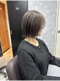 切りっぱなしボブ/ぱたっとボブ/ぷつっとボブ/小顔ボブ/ボブ