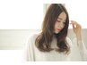 女性限定】オーガニックカラー(根元)+トリートメント　￥7800→￥4300