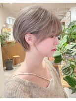ルエ(rue) 大人可愛いマッシュショートボブウルフカット◎30代40代50代60代