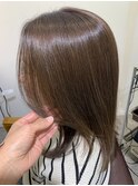 透明感抜群!艶ベージュ