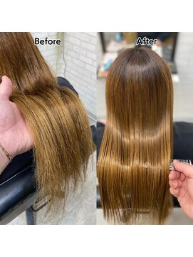 ビート(Beat) 薬剤によるケミカルダメージを直します！！