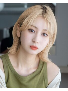 ガーデンヨコハマエスト(GARDEN YOKOHAMA est) メルティカラー 似合わせカット レイヤーボブ