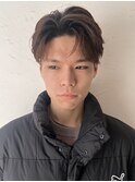 フェザーショート 原宿/メンズ/メンズカット/メンズパーマ